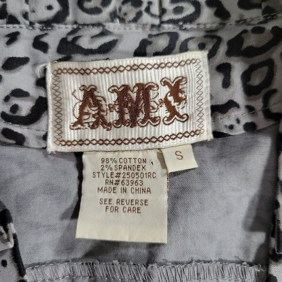 Ami Leopard Print Blazer - Picture 6 of 8